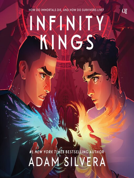 Title details for Infinity Kings by Adam Silvera - Available